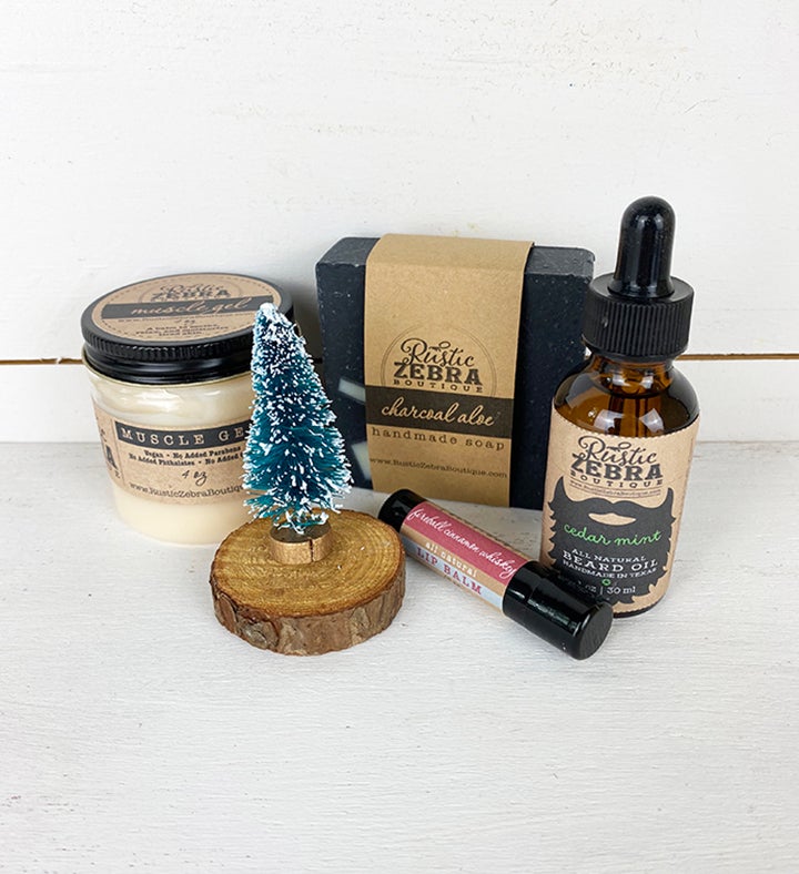 Be Merry Beard Gift Box