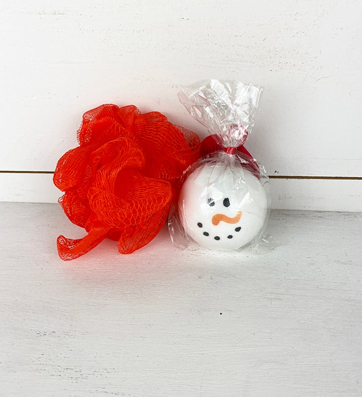 Snowman Spa Gift Box