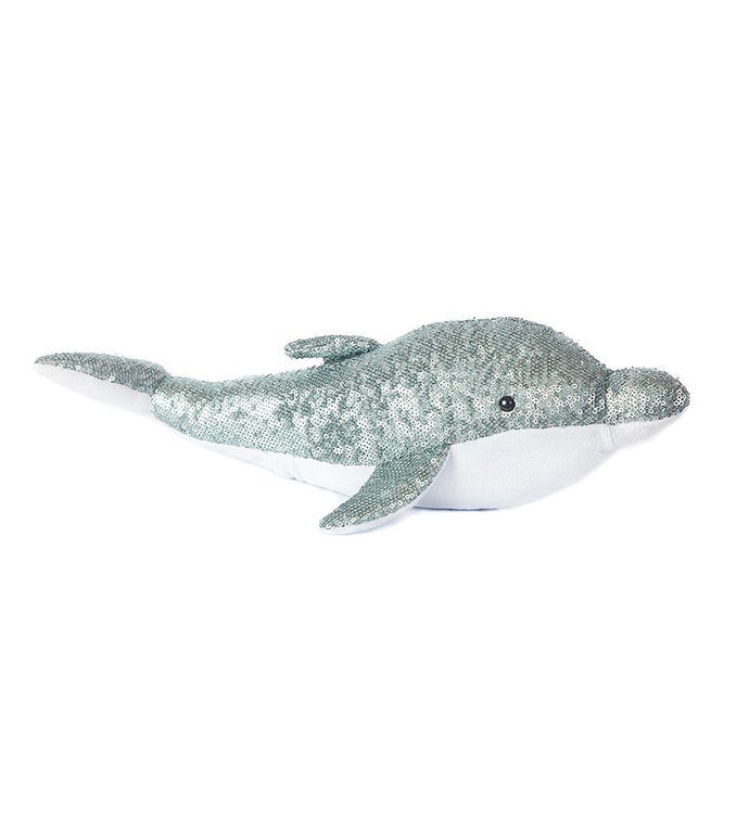 Sequin Sea Life Stuffed Toy