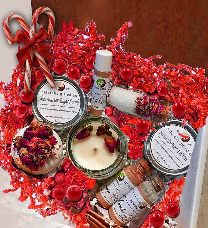 Christmas Spa Sampler