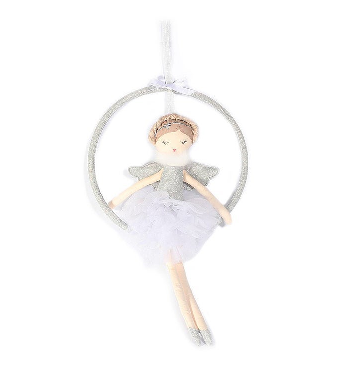 Silver Angel Swing Mobile