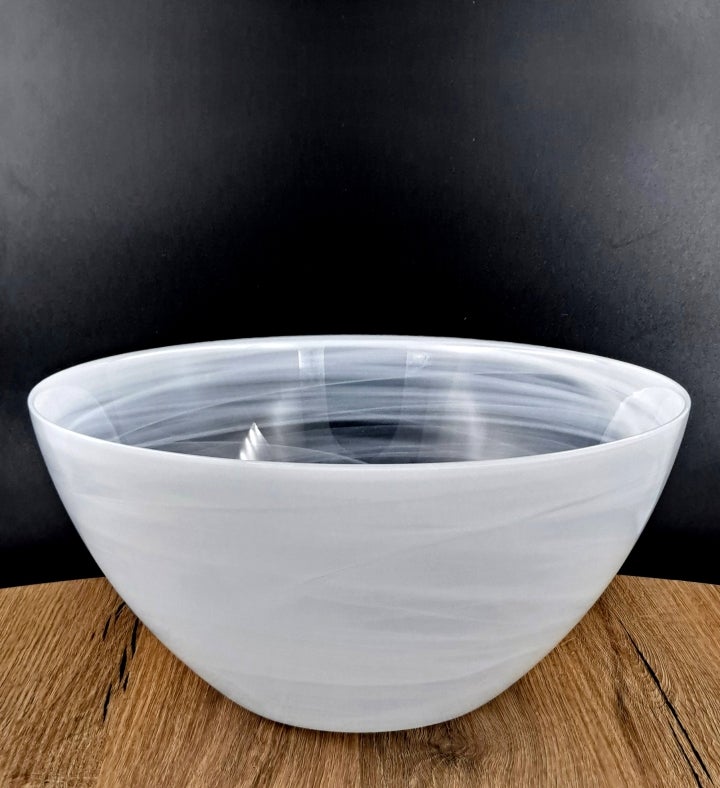 Nuage 12" Glass Serving Bowl