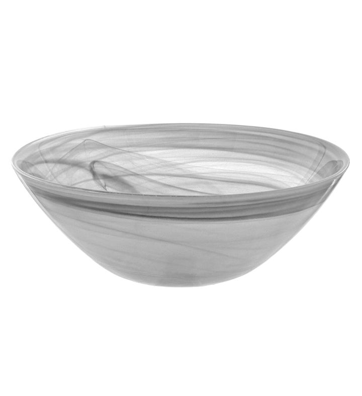 Nuage Set/4 6" Glass Soup Bowls