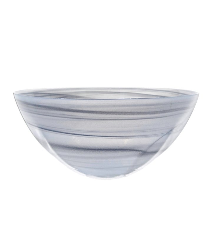 Nuage 10" Glass Serving Bowl