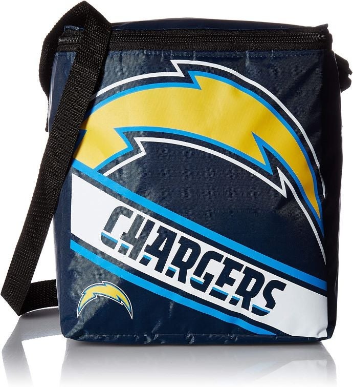 Nfl Insulated Lunch Bag   Fits 12 Cans