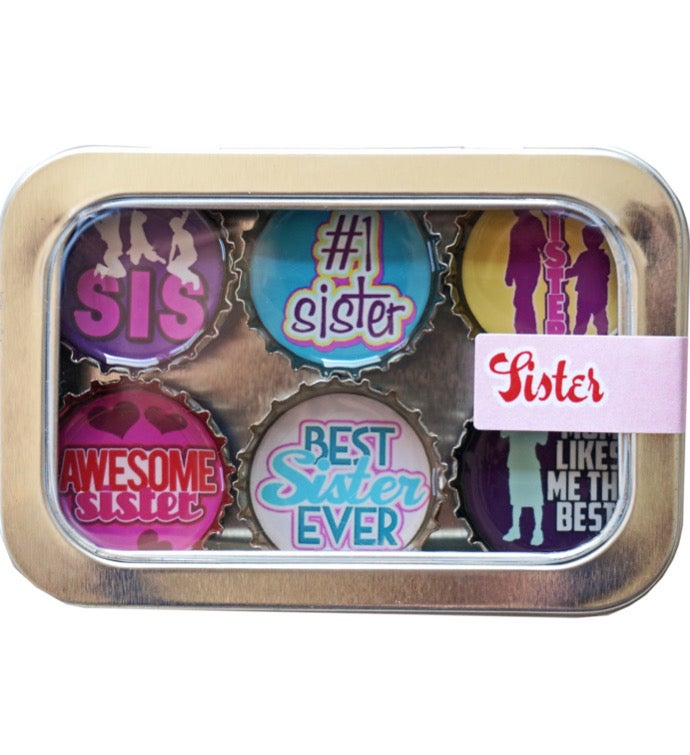Family Magnet Gift Sets   Six Pack