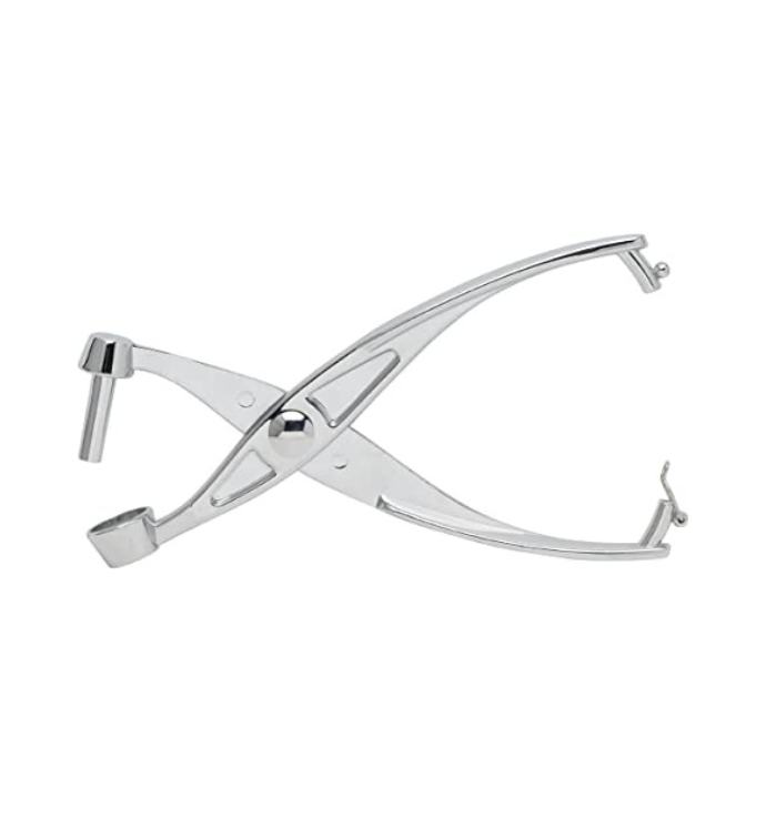 Anderson's Baking Cherry Pitter, 7.25 inches, Silver