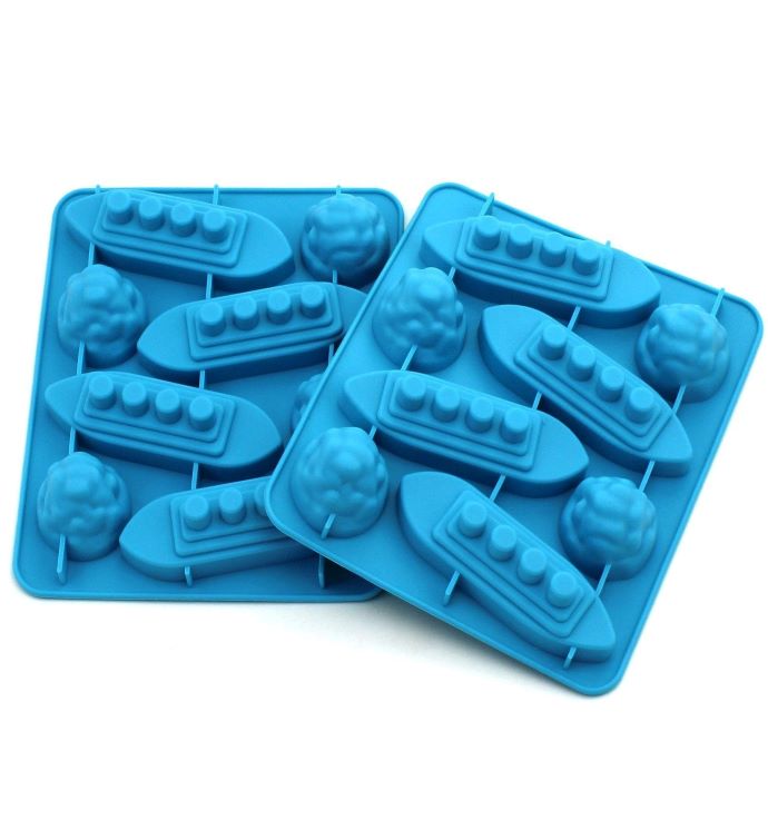 Titanic Silicone Ice Tray And Chocolate Mold