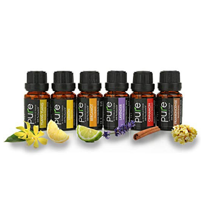 Relaxation & Stress Relief Oil Set