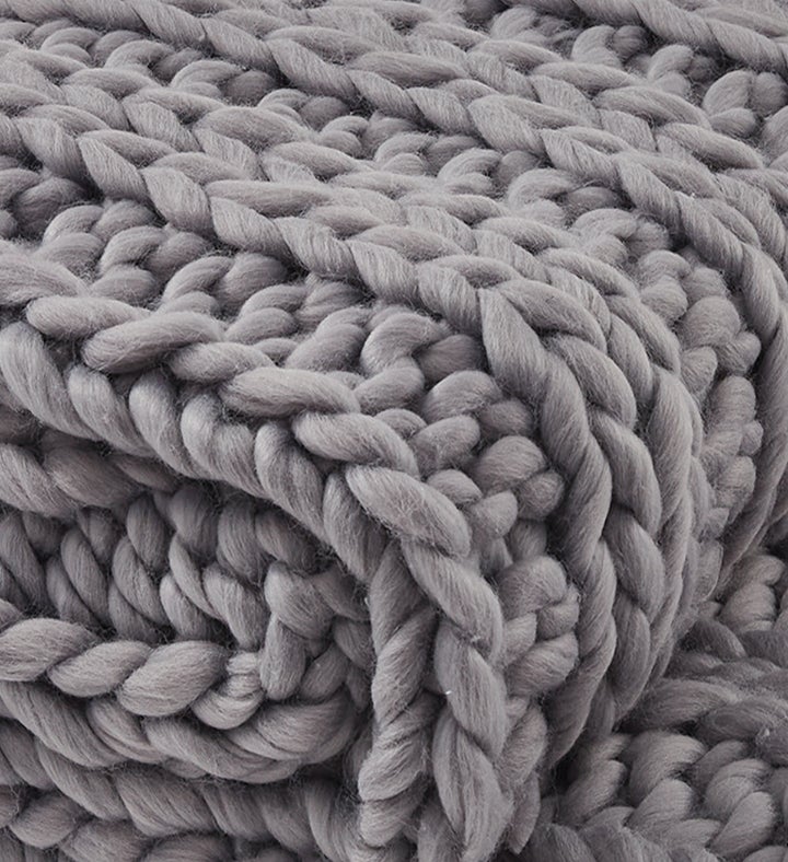 Park Designs Chunky Ribbed Knit Throw