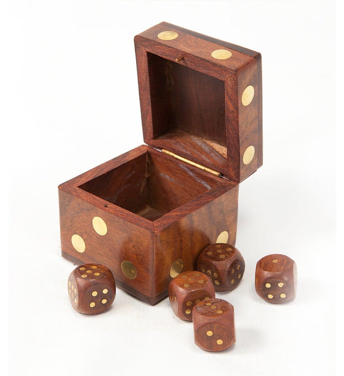 Dice Box (5 Dice Per Box)