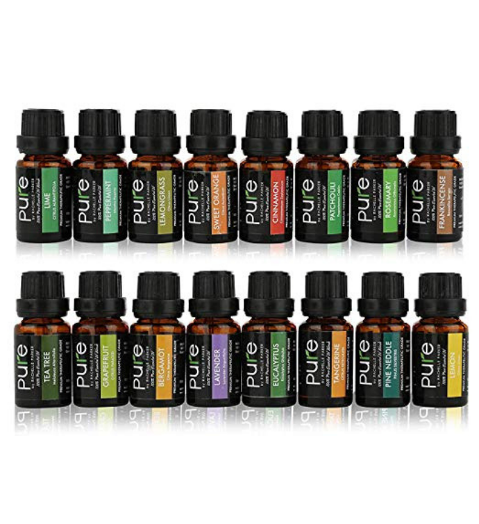 Therapeutic Grade Essential Oils Set