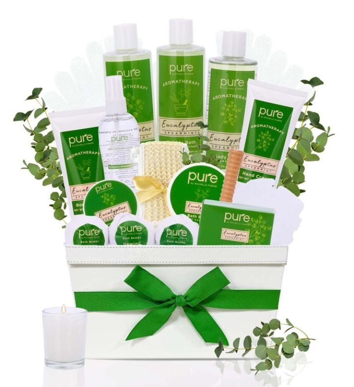 Luxurious Spa Gift Basket For Men & Couples
