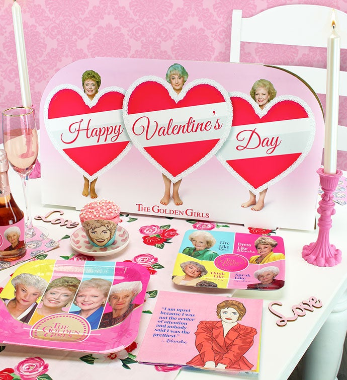 Golden Girls Valentine's Day Centerpiece