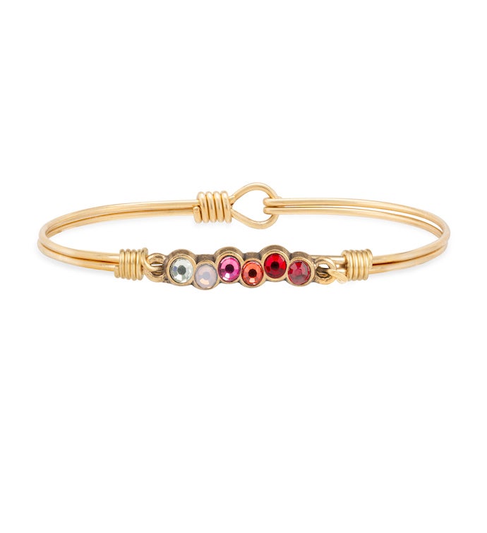 Luca + Danni Love Ombre Starlight Bangle Bracelet