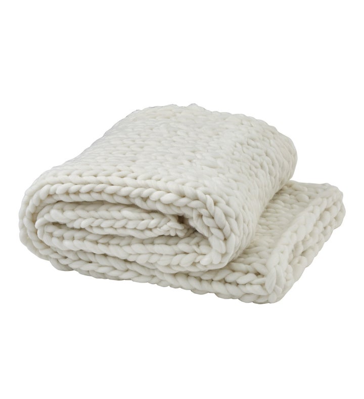 Park Designs Chunky Knit Blanket