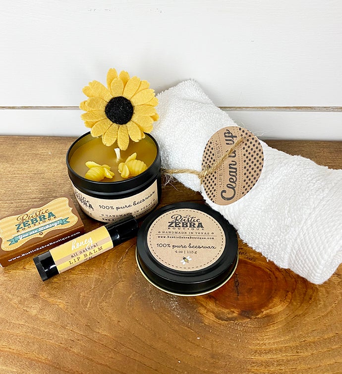You Are So Very Sweet Bee Spa Gift Box