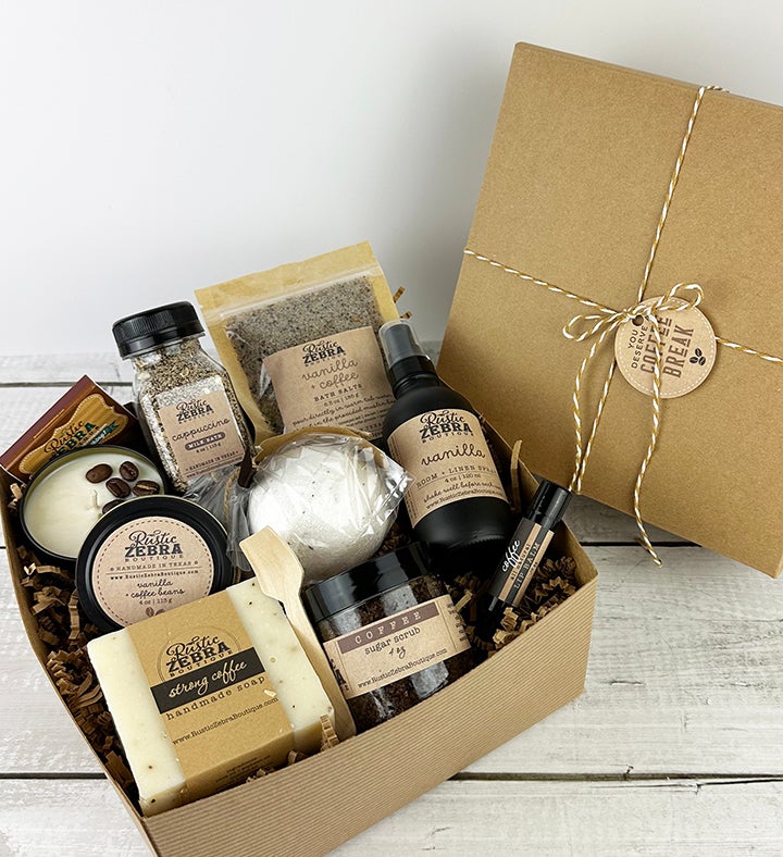 You Deserve A Coffee Break Spa Gift Box