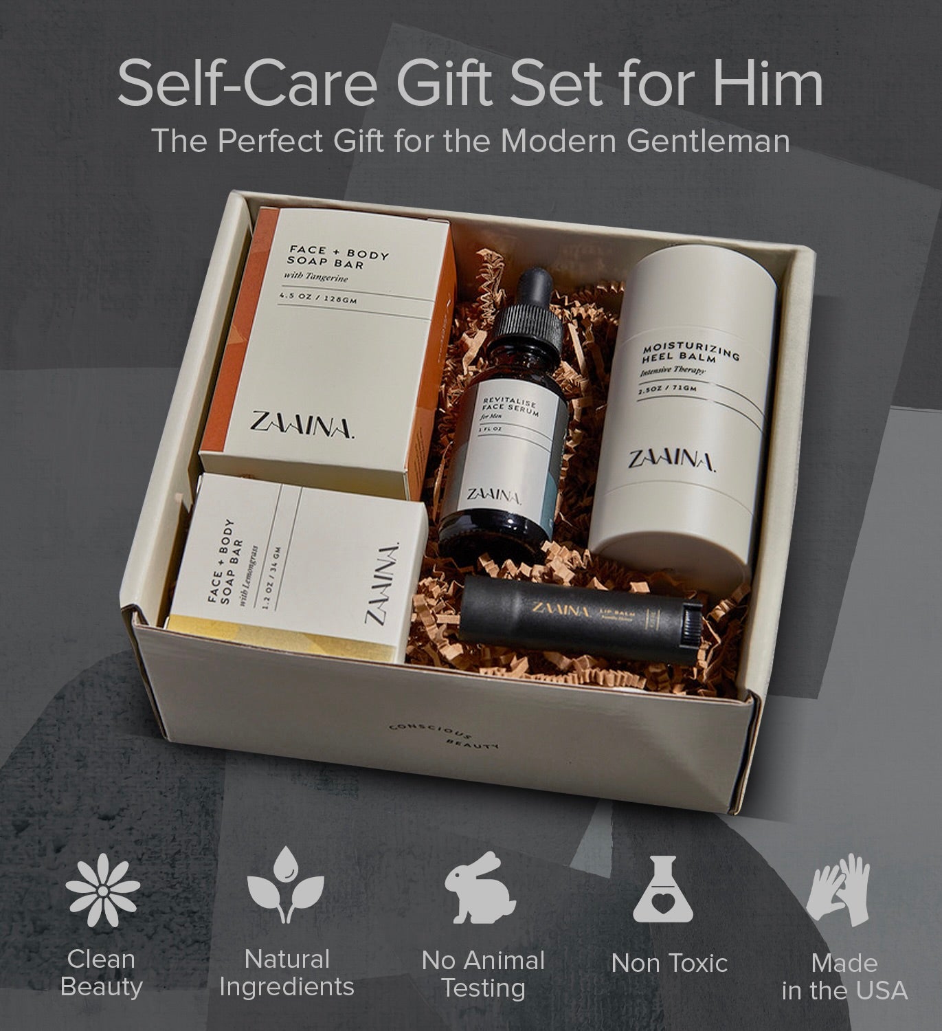 Wellness Self Care Box For Men