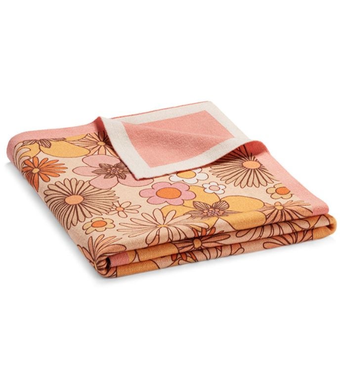 Little Dreamer Organic Baby Blanket