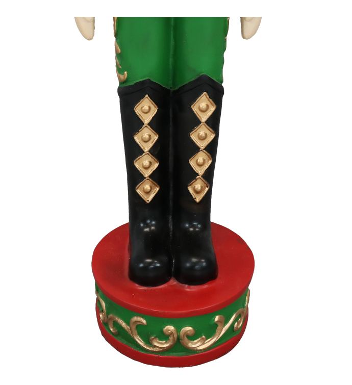 37" Polyresin Nutcracker Soldier Christmas Decoration Holiday Statue
