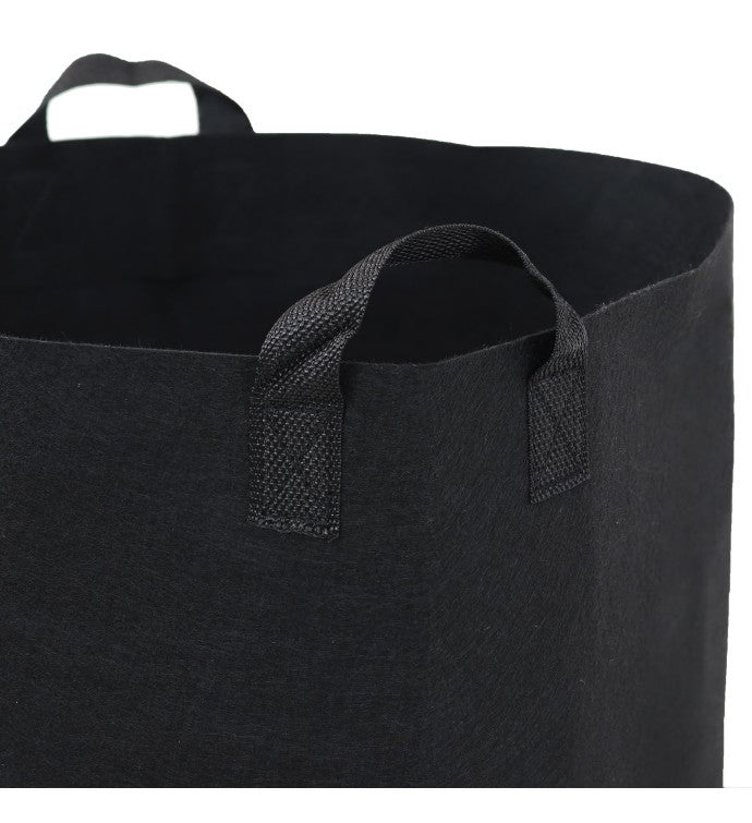 1-pack Garden Grown Bag With Handles - Non-woven Fabric - 2-gallon
