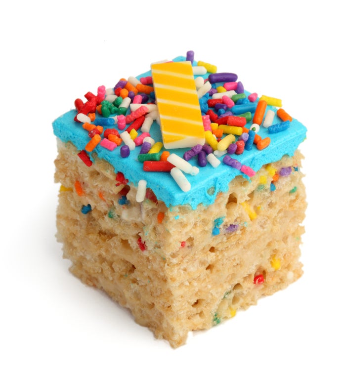 Happy Birthday Rice Krispies