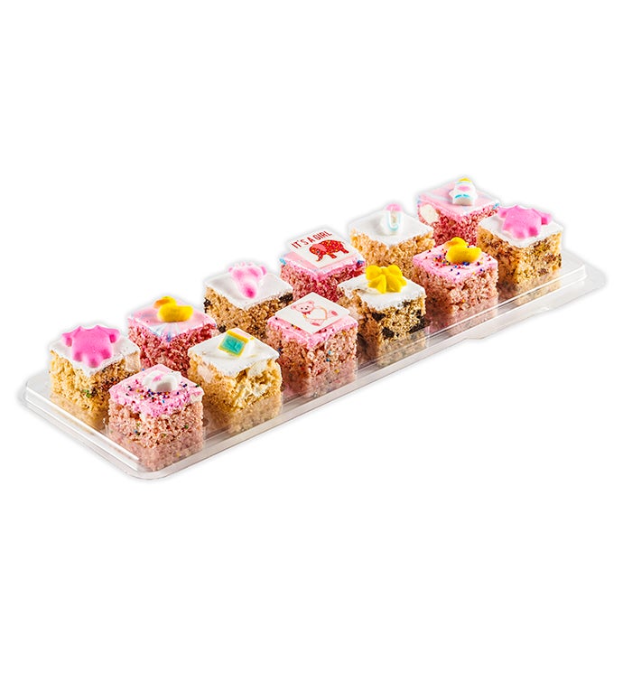 Treat House Girl Baby Shower 12 Pack