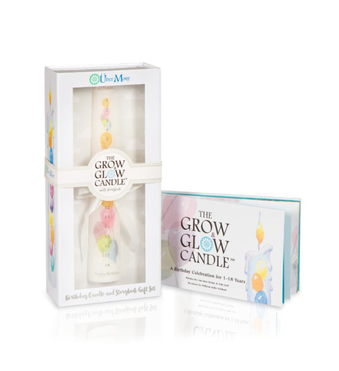 glow & grow candle grow kit