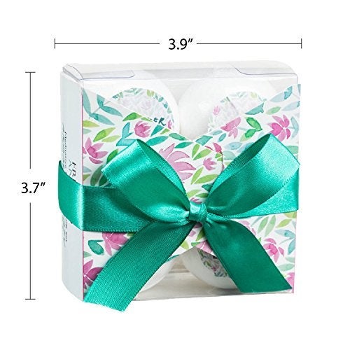 Bath Bombs Stocking Stuffer Holiday Fizzies Set Gifts For Her