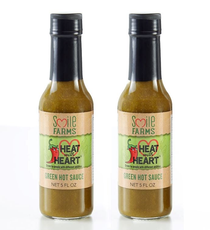 Green Hot Sauce   Two Pack