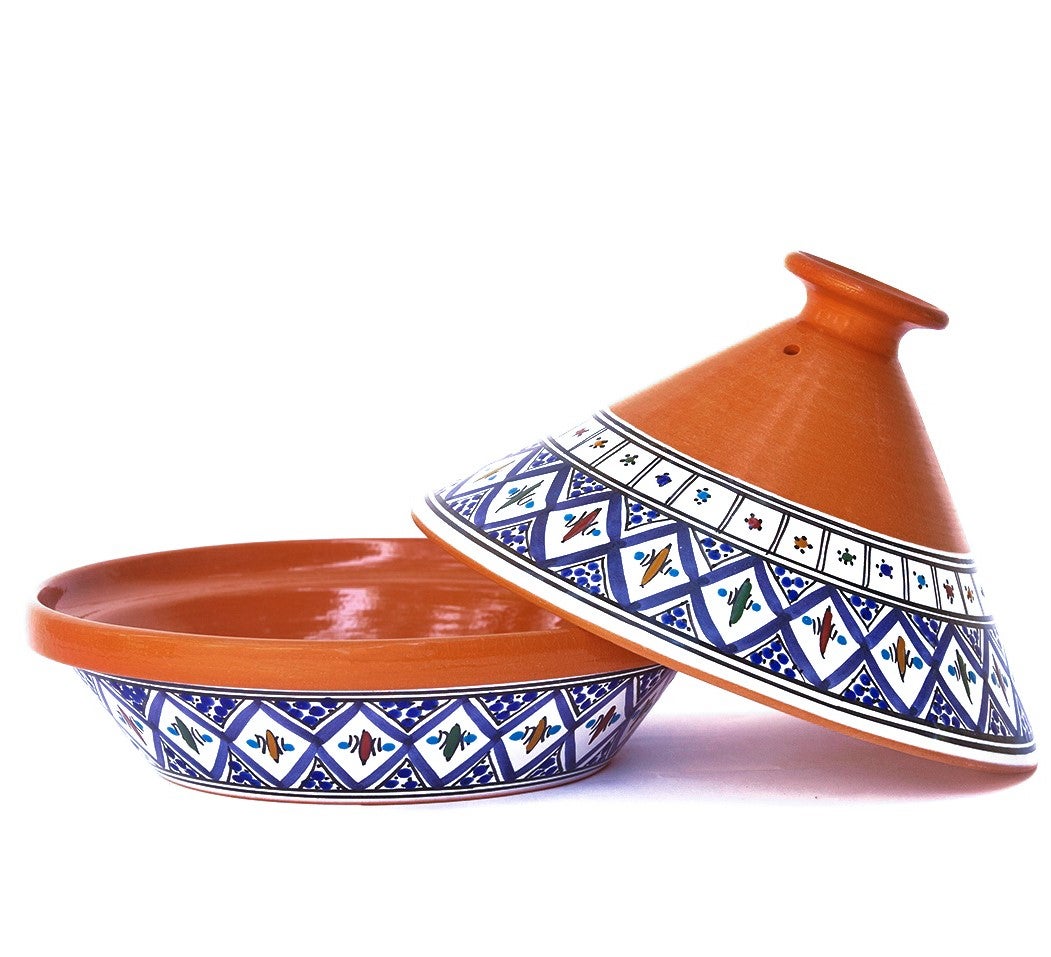 Kamsah Tagine Cooking and Serving Pot Supreme Medium