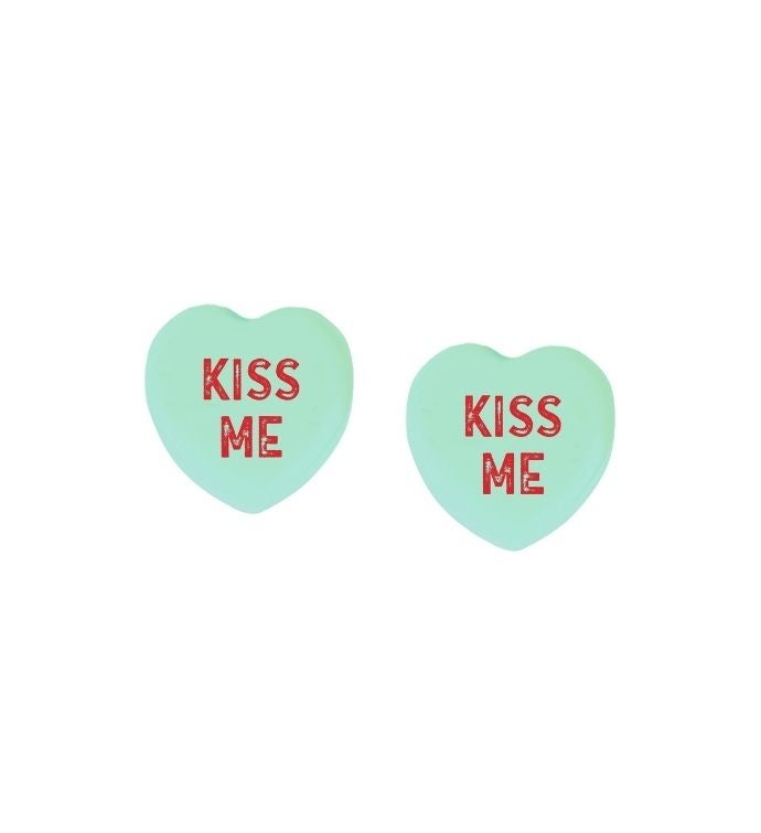 Sweethearts® X Luca + Danni Kiss Me I'm Irish Stud Earrings
