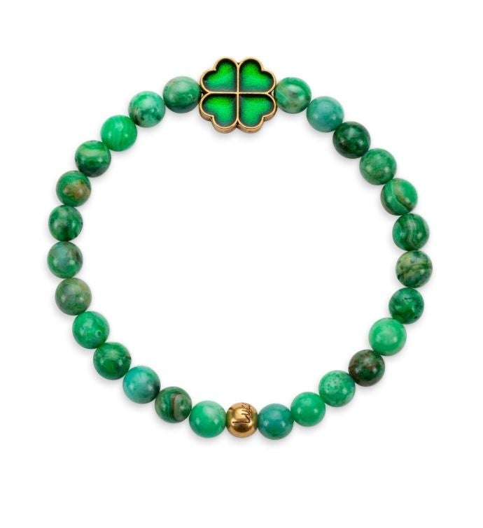 Luca + Danni Lucky Clover Stretch Bracelet