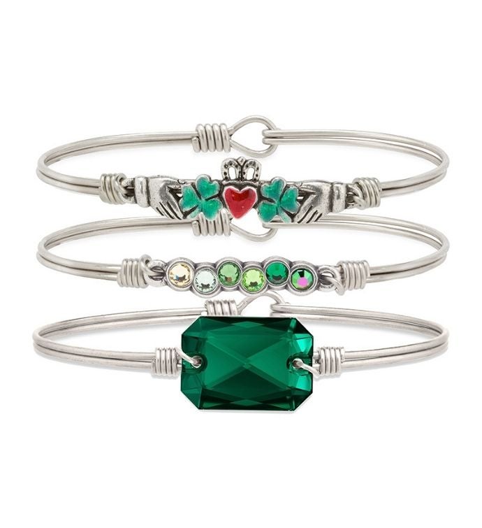 Luca + Danni Irish+ Charmed Bracelet Stack