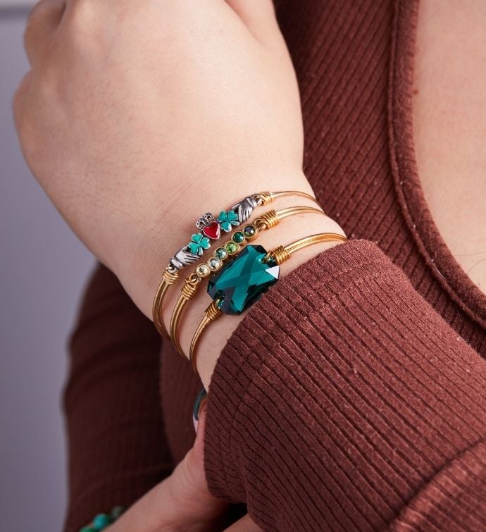 Luca + Danni Irish+ Charmed Bracelet Stack