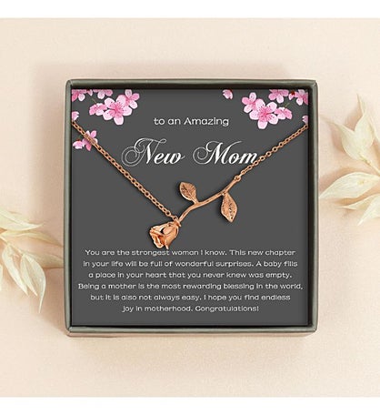 Amazing New Mom Bracelet Mother's Day Jewelry