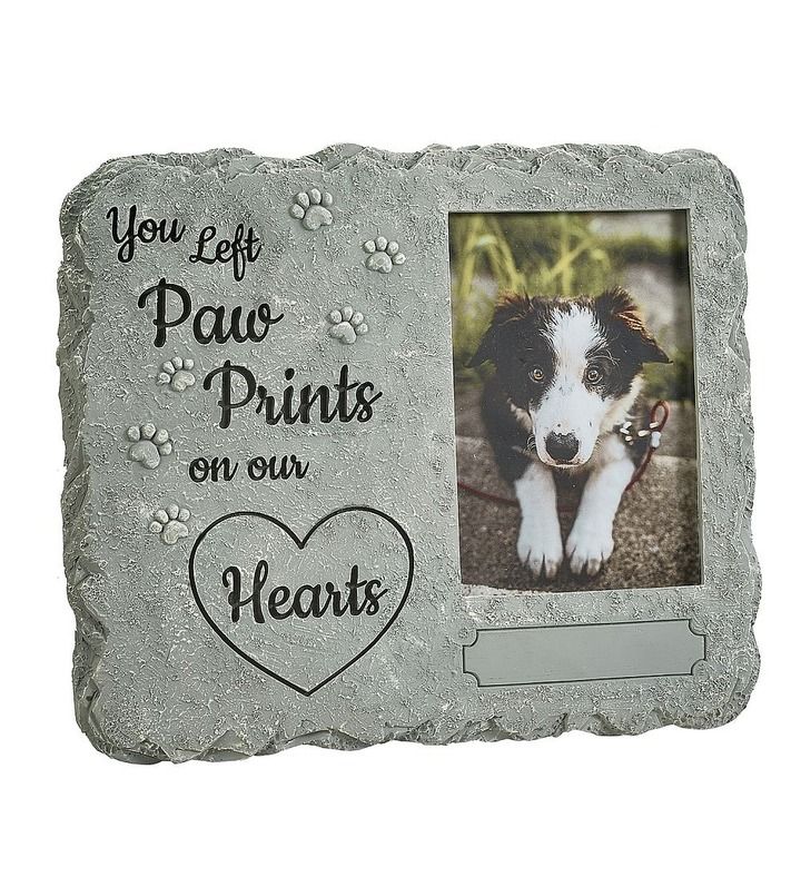 Pet Memorial Frame   Sympathy Gift for Loss of a Faithful Friend