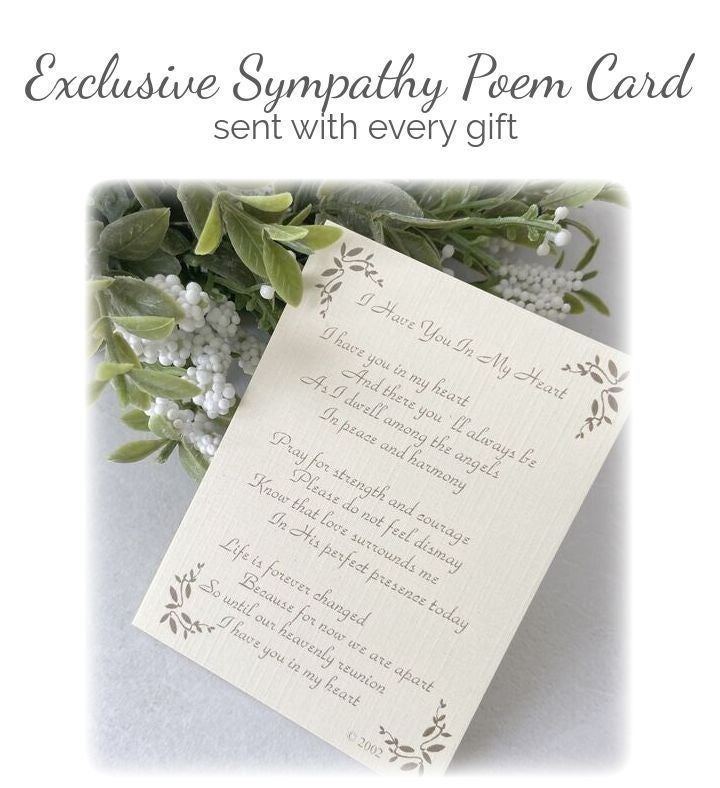 Virgin Mary Statue Sympathy Gift