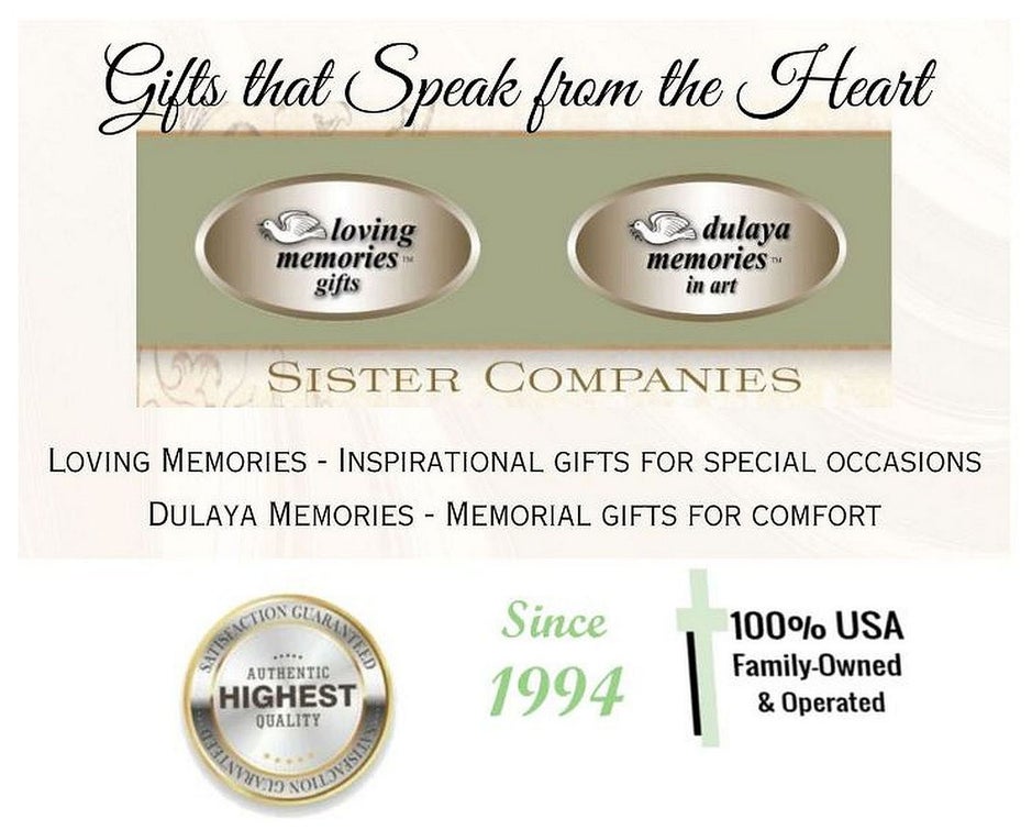 Forever With The Angels Memorial Angel Statue Sympathy Gift