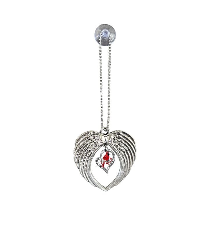 Cardinal Suncatcher Memorial Gift