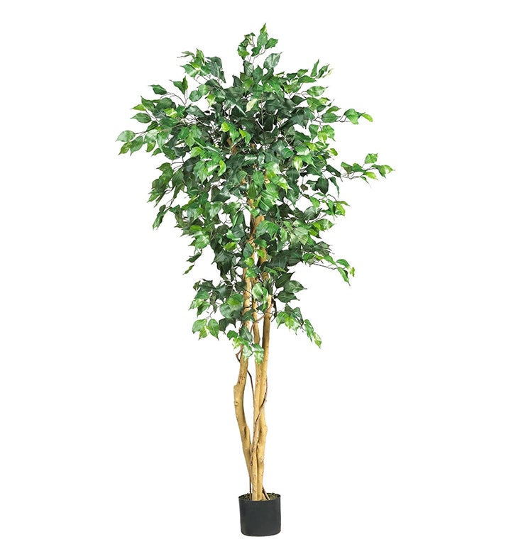 Nearly Natural 5' Ficus Silk Tree