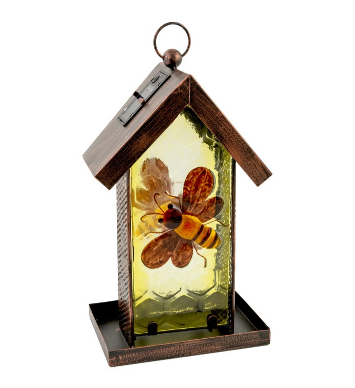 Honeybee Solar Bird Feeder