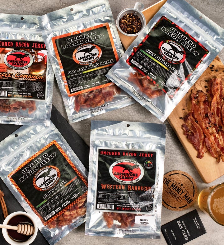 Bacon Jerky Gift Box