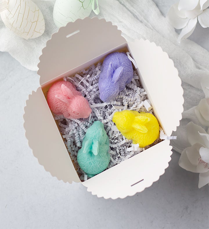 Easter Basket Coconut Wax Melts Set