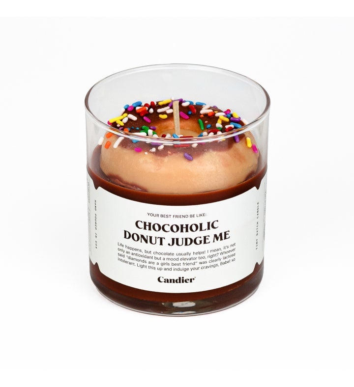 Chocoholic Candle