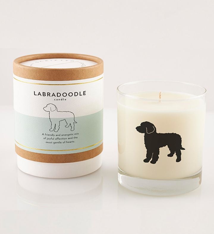 Dog Breed Candle