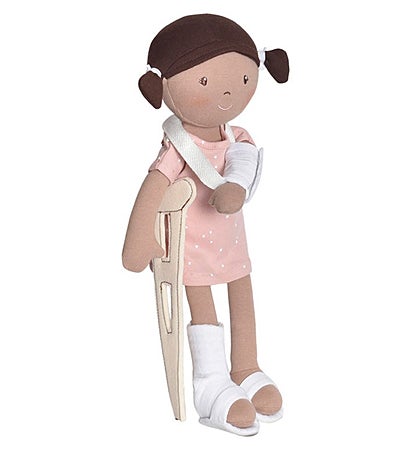 Hospital Doll With Accessories