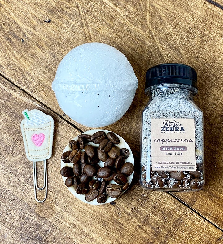 Coffee, Scrubs & Love Gift Box