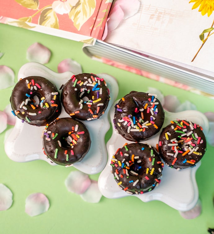 Surprise Explosion With Donuts For Mom